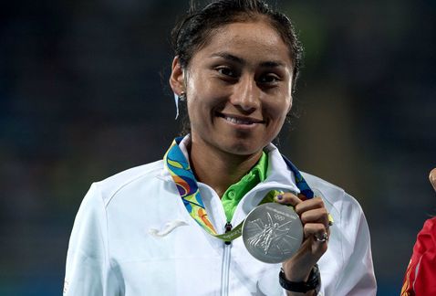 Lupita González, la atleta mexicana del año