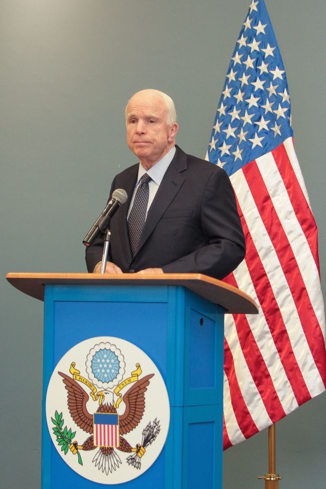 "TLC ha sido un éxito bilateral": McCain - macain