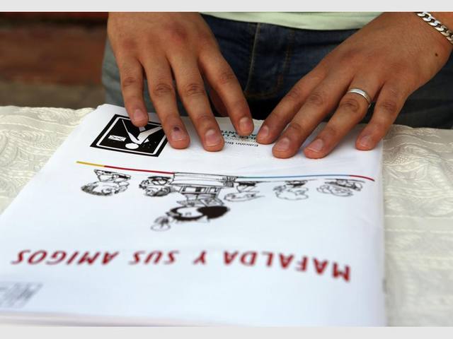 Mafalda se publica por primera vez en braille - mafalda-braille