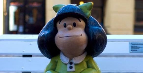 Mafalda se publica por primera vez en braille Mafalda se publica por primera vez en braille