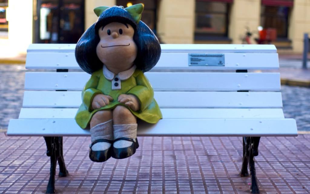 Cuando Mafalda vio la luz por primera vez en Argentina