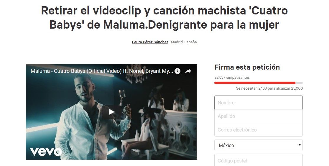 Lanzan iniciativa para retirar canción “machista” de Maluma - maluma-2