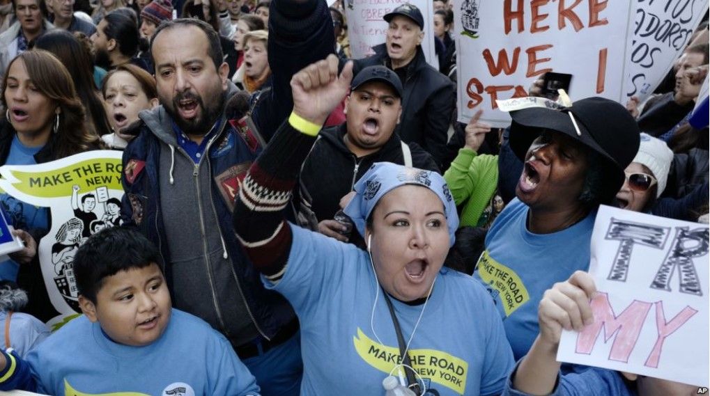 Mujeres realizarán protesta contra Donald Trump - manifestación