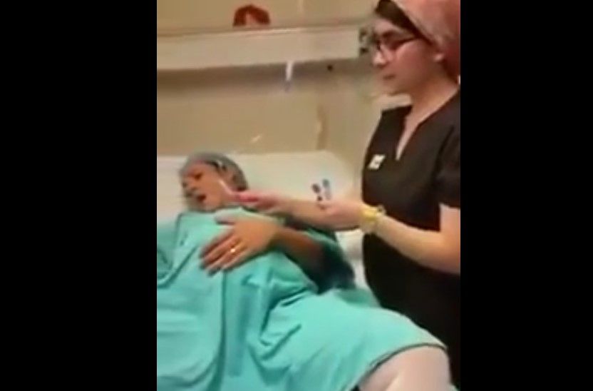 Video: polémico Mannequin Challenge en el IMSS