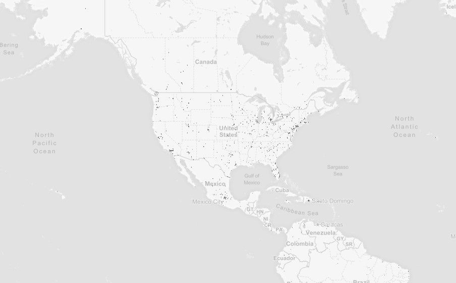 Crean mapa que registra la presencia humana en la Tierra - mapa