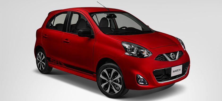 Los autos más vendidos en México en 2016 - march