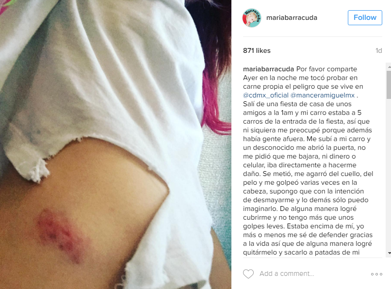 Estoy más estresada por las redes que por la agresión: María Barracuda - maria-barracuda