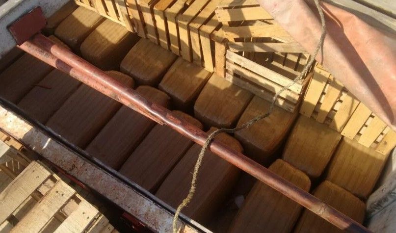 Aseguran más de 4 toneladas de mariguana en Nuevo León