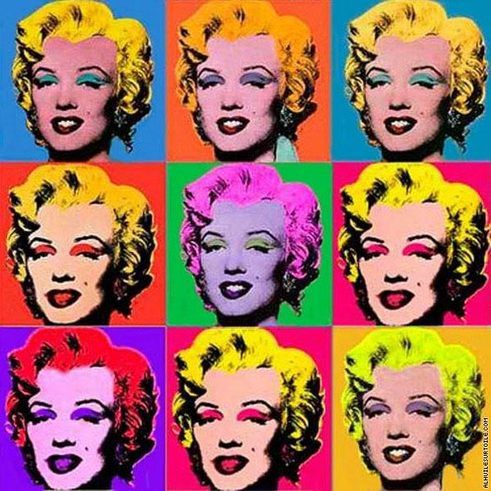 Organizarán retrospectiva de Andy Warhol - marilyn