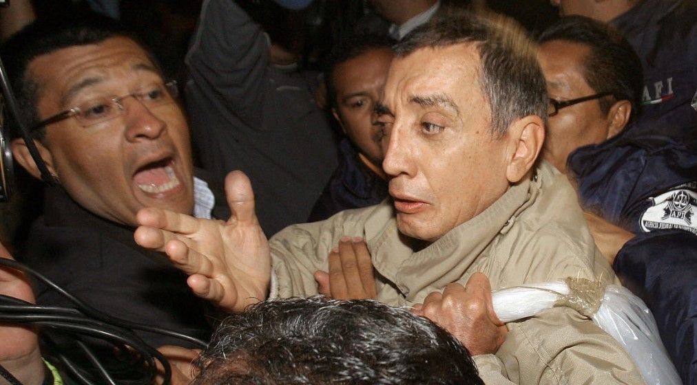 Trasladan a Mario Villanueva al Reclusorio Norte