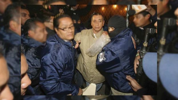 Ya hay fecha para la repatriación de Mario Villanueva - mario-villanueva-I