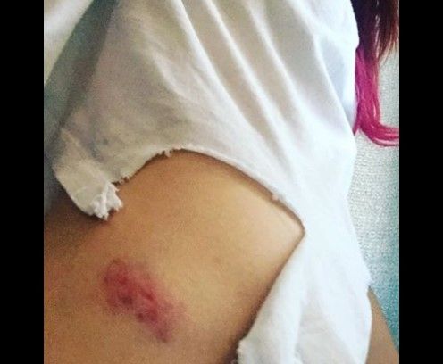 María Barracuda denuncia haber sido golpeada - mariá-barracuda