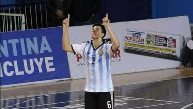 Jugador internacional argentino muere electrocutado - matias-kruger-5