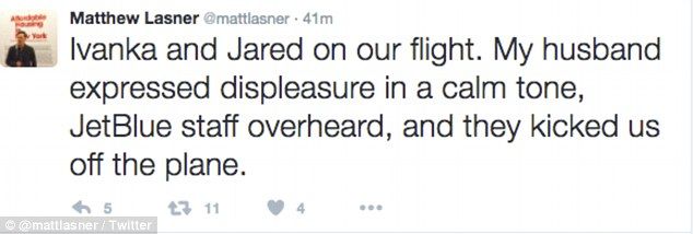 Agreden verbalmente a Ivanka Trump en un avión - matt-lasner-2