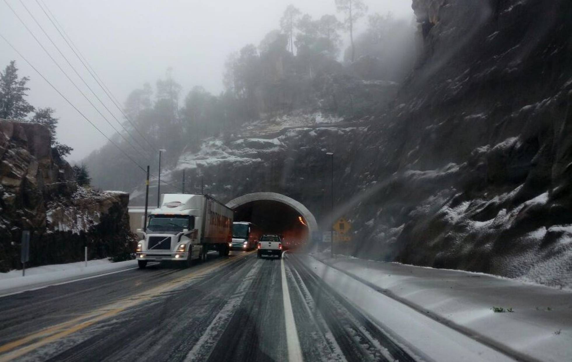 Nevadas afectan a Sinaloa, Durango y Chihuahua - mazatlan-durango