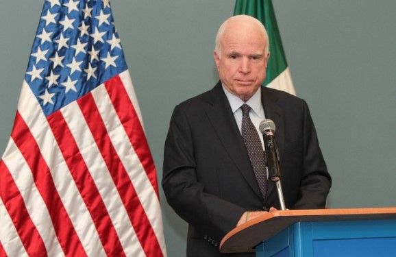 "TLC ha sido un éxito bilateral": McCain - mccain-I