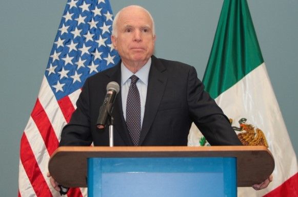 EE.UU. inicia proceso para salir del Acuerdo Transpacífico - mccain