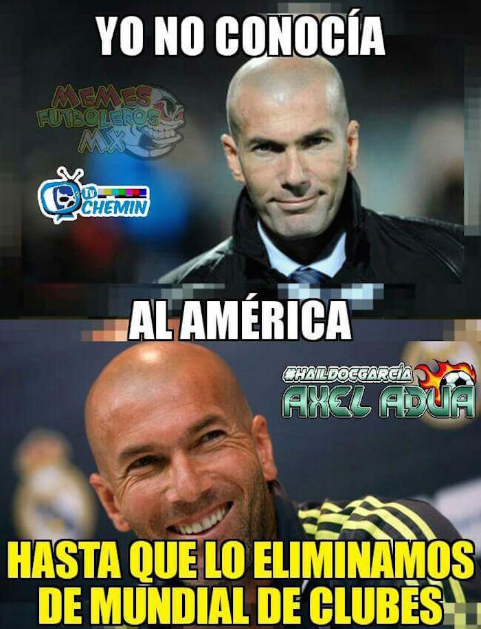Los mejores memes del América vs Real Madrid - memes-america-17