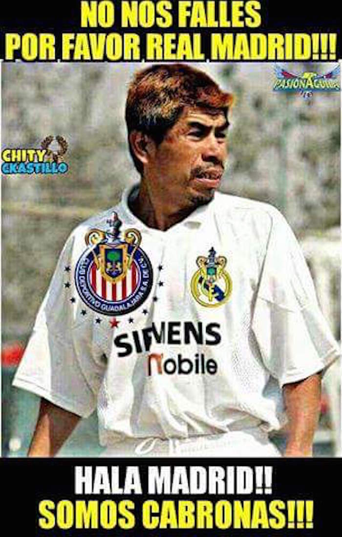 Los mejores memes del América vs Real Madrid - memes-america-19