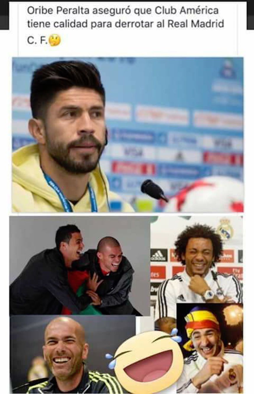 Los mejores memes del América vs Real Madrid - memes-america-3