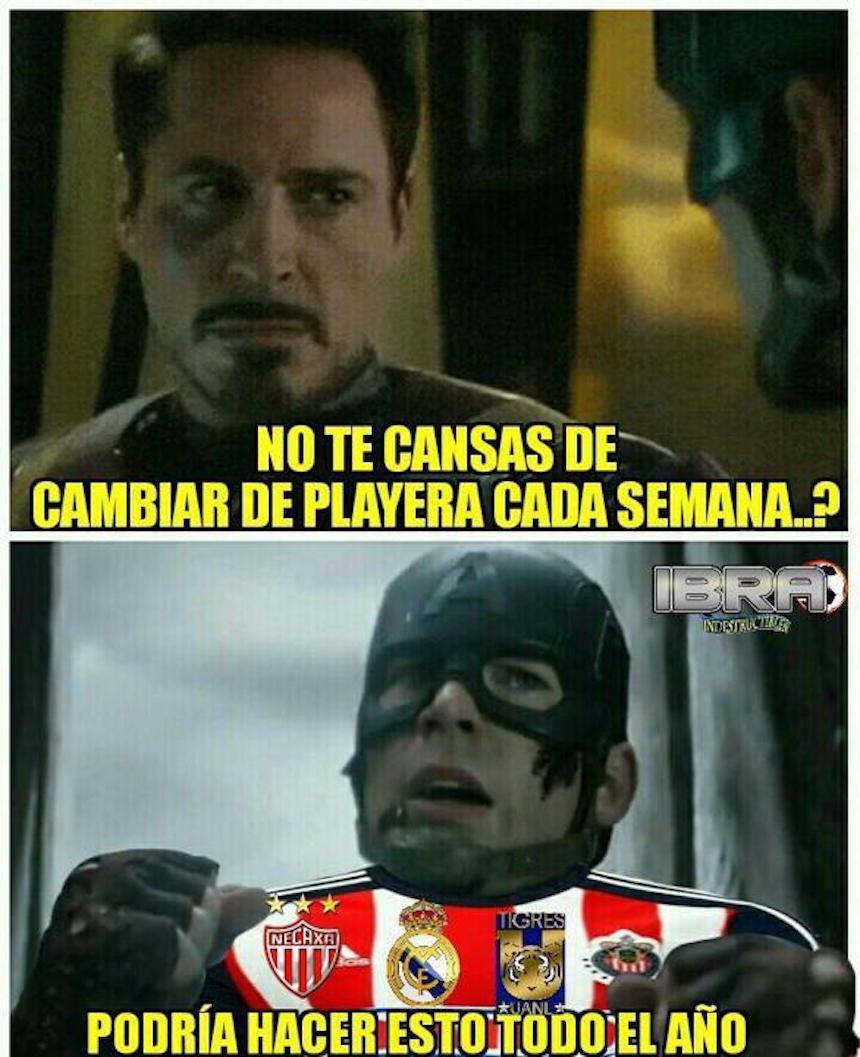 Los mejores memes del América vs Real Madrid - memes-america-4