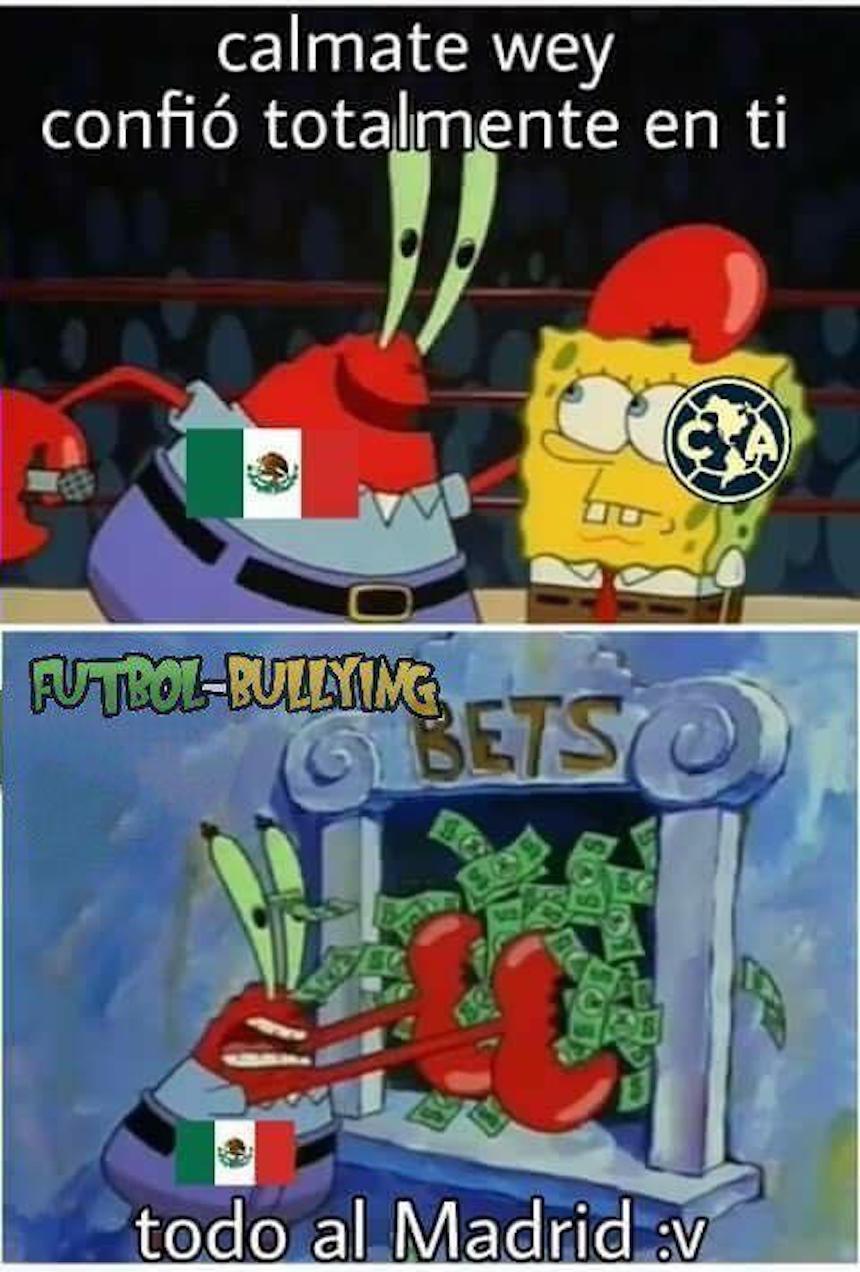 Los mejores memes del América vs Real Madrid - memes-america-6