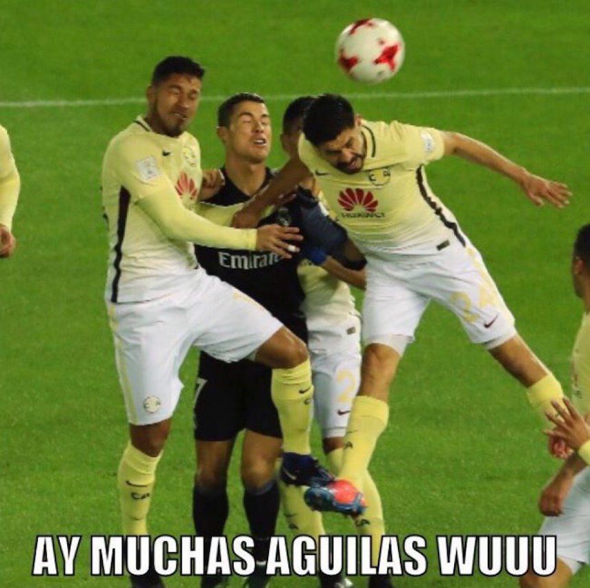 Los mejores memes del América vs Real Madrid - memes-america-7