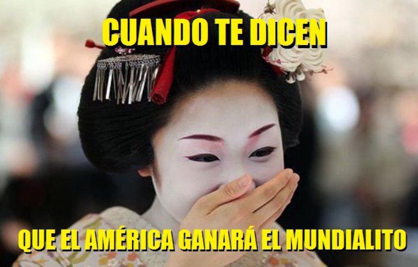 Los mejores memes del América vs Real Madrid - memes-america-9