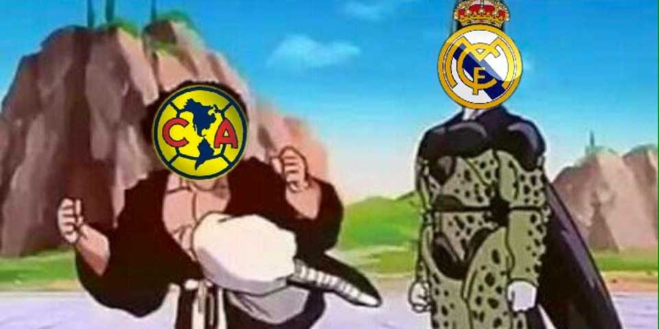 Los mejores memes del América vs Real Madrid