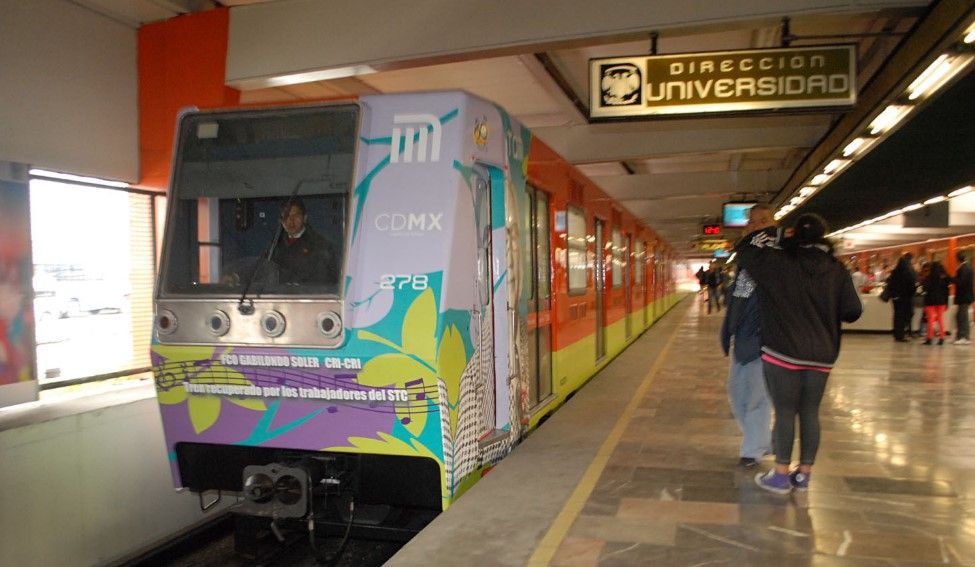 Falla la Línea 3 del Metro