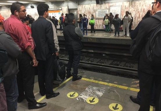 Ampliarán el programa de ascenso y descenso en el Metro - metro-balderas-1
