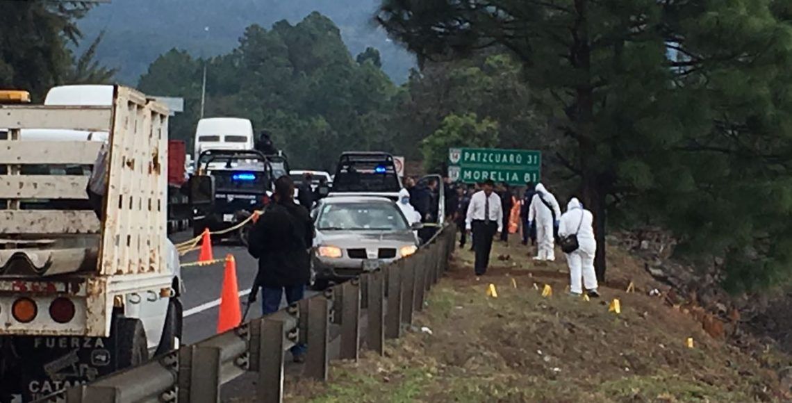 Asesinan a mando municipal en Michoacán