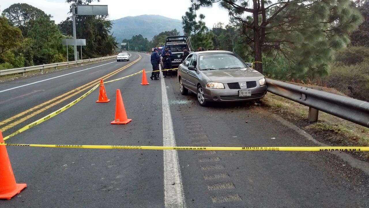 Asesinan a mando municipal en Michoacán - mich-02