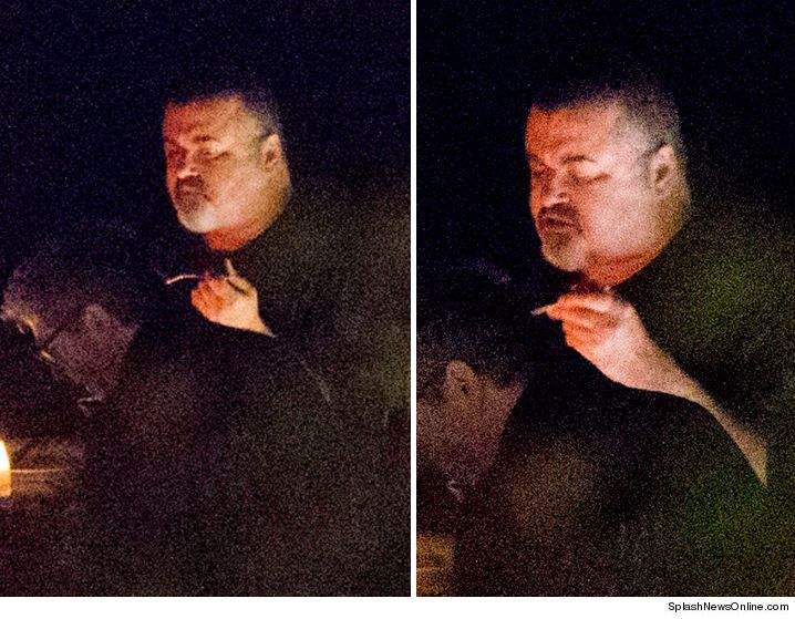 Las últimas fotografías de George Michael con vida