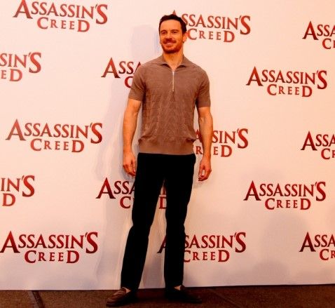 Michael Fassbender visita la Ciudad de México para promover “Assassin's Creed" - michael-I