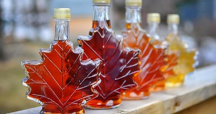 Alimentos que pueden durar años sin descomponerse - miel-de-maple