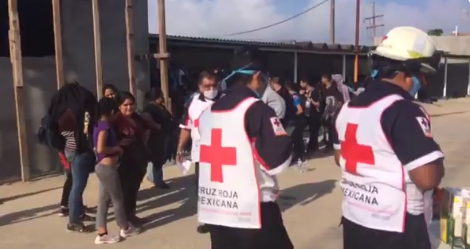 Rescatan a 110 migrantes en Veracruz