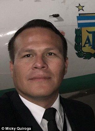 Piloto de Lamia tenía orden de arresto - miguel-quiroga