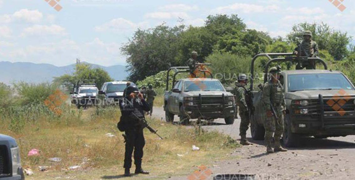 Militares y policías se enfrentan a Los Tequileros - militares-guerrero-archivo-1140x580