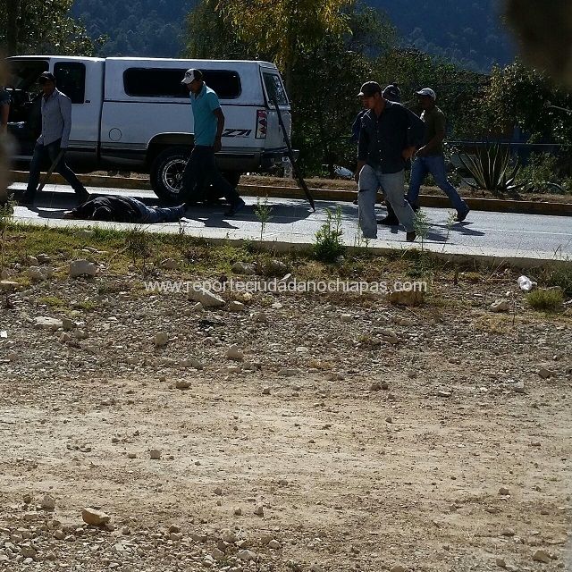 Enfrentamiento en San Cristóbal de las Casas deja tres heridos - mitzitón