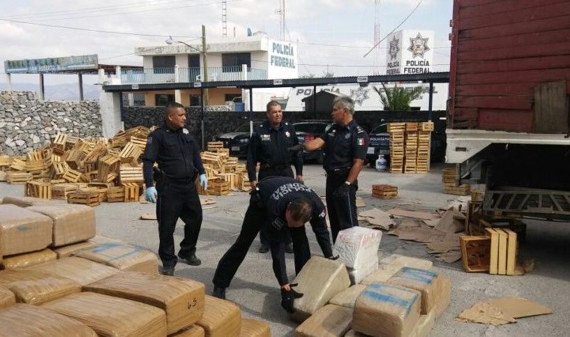 Aseguran más de 4 toneladas de mariguana en Nuevo León - mmarihuana