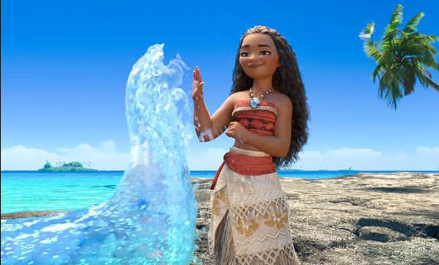 Moana se mantiene como la película más popular de la semana