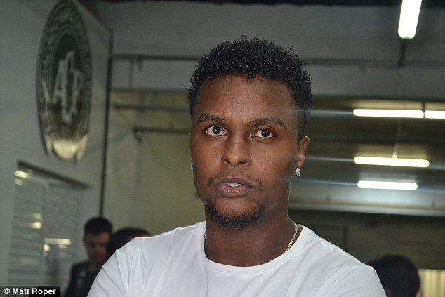 'Mis amigos fueron asesinados': jugador del Chapecoense - moises-santos