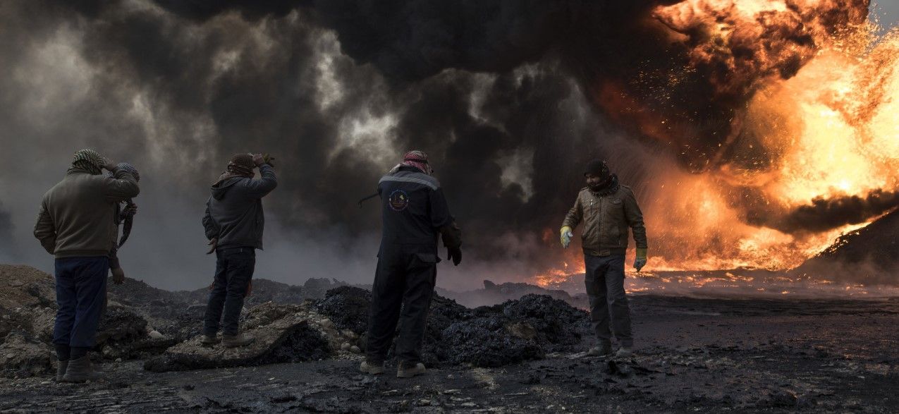 El general de EE.UU. que coordina bombardeos en Mosul