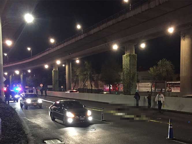 Video: mueren motociclistas tras caer de segundo piso de Periférico - motociclistas-segundo-piso-2