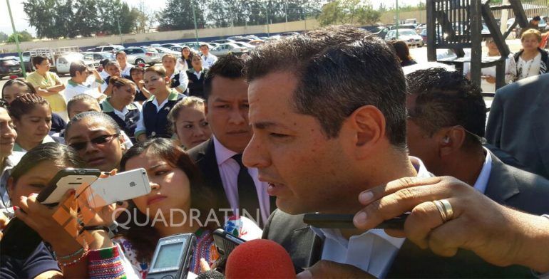 Gobernador de Oaxaca revela desfalco millonario en Salud - murat