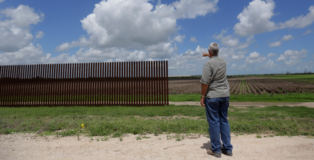 Trump estudia la viabilidad del muro con México - muro