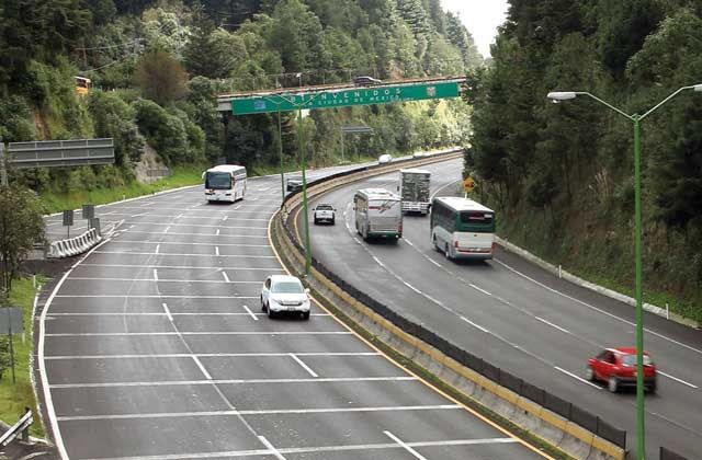 Cerrarán Carretera Federal México-Toluca