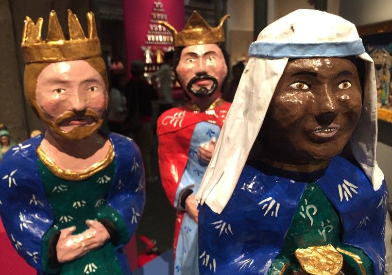 Reúnen más de 500 nacimientos en el Centro Histórico