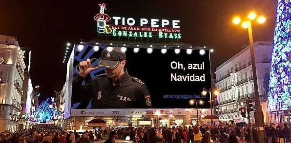 Policía española responde a publicidad de Netflix - narcos-españa